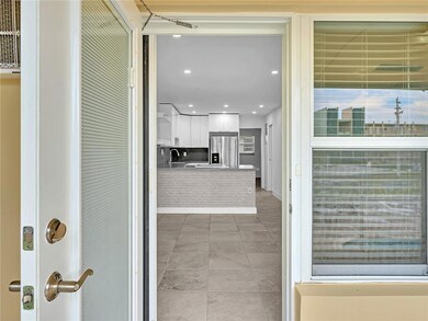 Entry door and pocket screen door