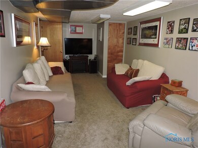 Finished Basement Family Room!