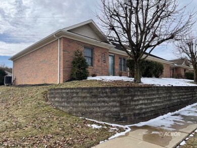 Outside back view