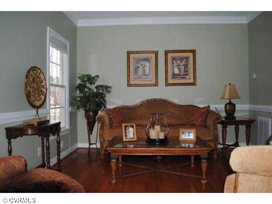 Living Room - The formal living room has beautiful