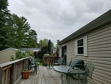 Patio/Deck.