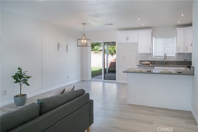 Living Room + Kitchen