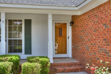Rocking chair front porch