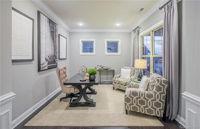 Formal Living - Model photo so fixtures/finishes m