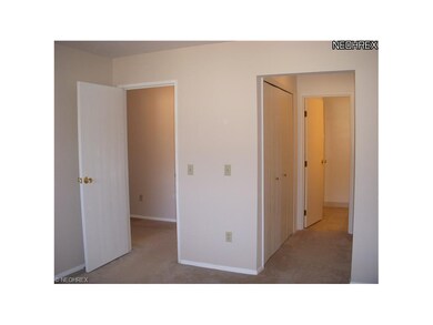 The master bedroom boasts a great room size plus t