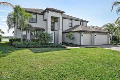 View of front facade with an attached garage, a fr