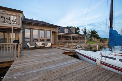 View of the deck and pier