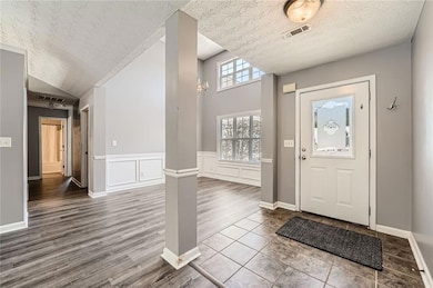 Entrance foyer. Brand new luxury vinyl plank floor
