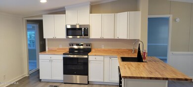 kitchen view 1