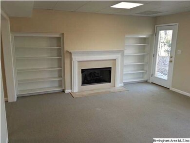 Lower level is huge with 2nd fireplace, 5th bedroo