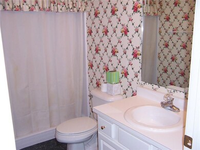New shower installed in 2016.