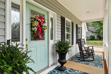 Rocking Chair Front Porch