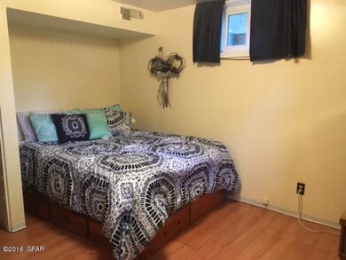 bedroom downstairs
