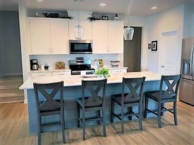 Kitchen and Island