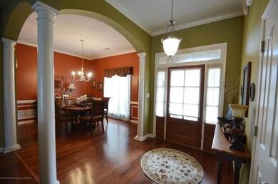 Dining room and entry