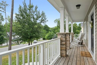 Enjoy quiet mornings or evening on the full front 