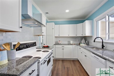 All new kitchen with granite countertops and new c
