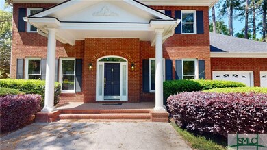 Covered front porch
