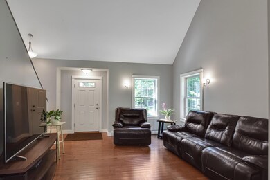 Living Room and Front Door