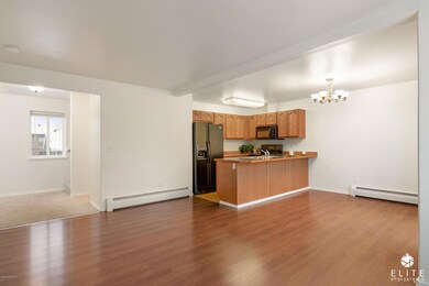 Kitchen & Living Area