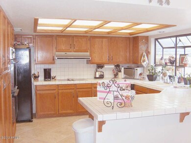 Spacious Kitchen