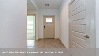 Representative photo of home plan