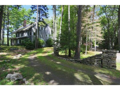 Exterior Front. Circular driveway...