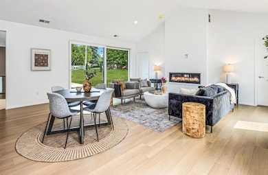 Living and Dining Area