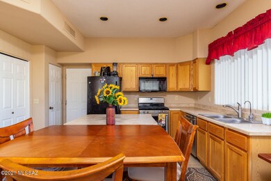 Kitchen...