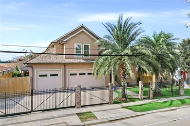 Fully gated exterior equipped with remotes for key