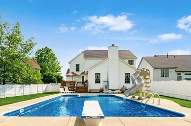 Pool Slide!
