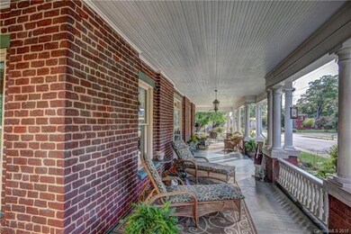 Beautiful brick work to admire when entertaining.