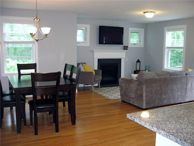 Living Room and Dining Room