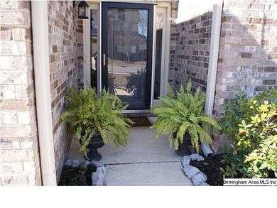Welcoming entrance