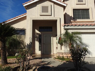 Front walk