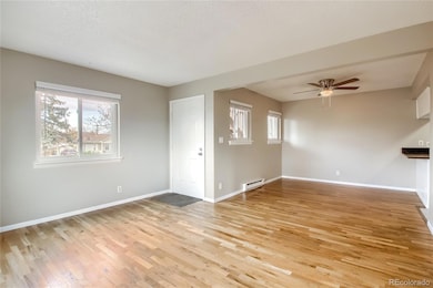 Open cheery floor plan