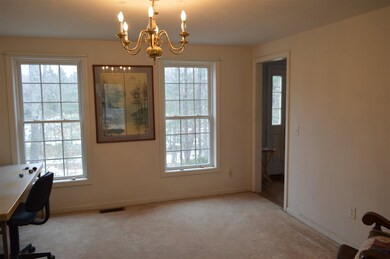 Enjoy formal dining or family buffets in this larg