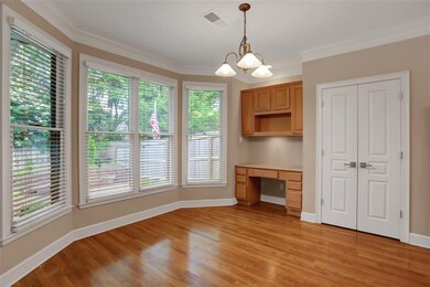 Space for buffet, office nook, mixed drinks bar or