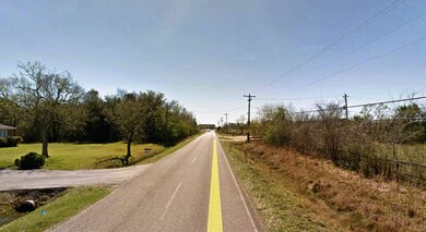 Looking south toward FM518- about 800' south of the property