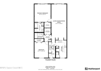 Floor Plans - 85 S Atlantic Ave #403