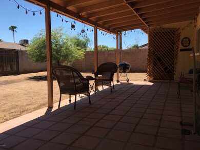 Covered Patio
