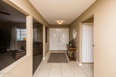Double Door Entry & Foyer Area