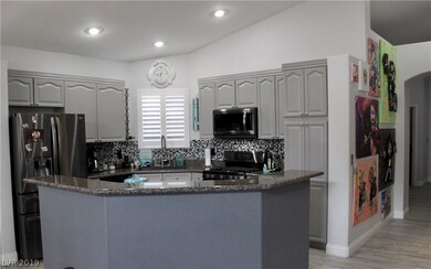 Gorgeous updated kitchen with granite counter tops