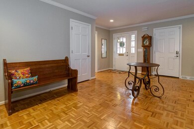 SPACIOUS ENTRY