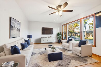 Living Room - Virtual Staging