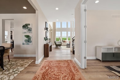 Example Picture of the Forest, some features shown may be optional upgrades