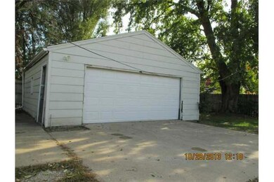 Exterior Front. Garage