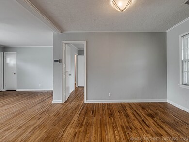 Another view of dining room with access to a bedro