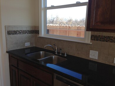 Window over kitchen sink