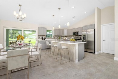 Virtually staged. Kitchen is on the left.